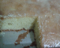 Bolo de Laranja com a Casca