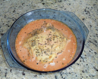 Lasanha de massa de pastel