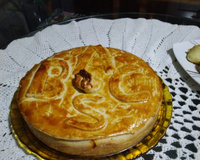 Torta especial de frango e iogurte natural