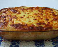 Gratinado de frango