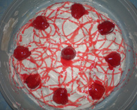 Bolo fácil de baunilha