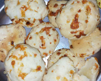 Pão de queijo fácil, rápido e prático