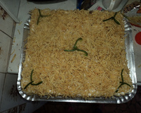 Torta delícia de pão de forma