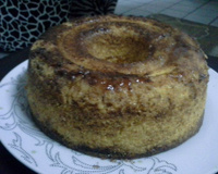 Bolo bom bocado de milho verde