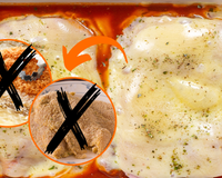 Frango à parmegiana SEM FARINHA e SEM FRITAR é a proteína deliciosa e mais saudável que você precisa!