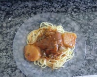 Bife de panela de pressão