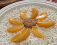 Pavê de pêssego fácil