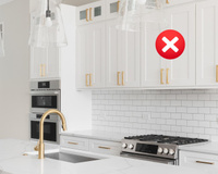 Adeus paredes e armários e cozinha brancos: a nova tendência é uma cor que deixará o ambiente com frescor, moderno e elegante