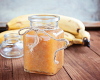 Geleia de banana é o recheio perfeito, saudável e fácil para você incrementar o seu café da manhã