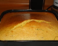 Bolo de fubá fofinho