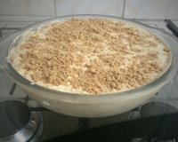 Torta paulista ou torta de amendoim