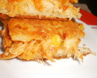 Torta de frango com requeijão