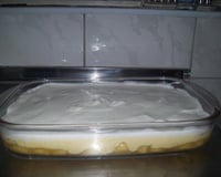 Delícia gelada de banana