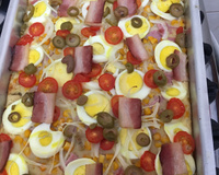 Torta portuguesa de liquidificador