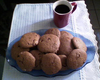 Cookies de chocolate da Carol