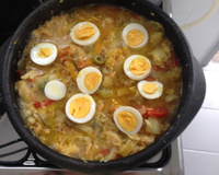 Bacalhoada de panela