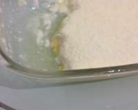Sobremesa gelada de coco