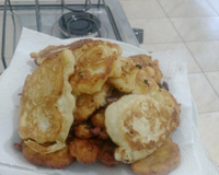 Bolinho de chuva sem fermento