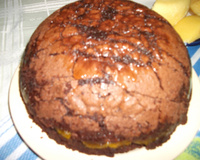 Bolo simples de fubá