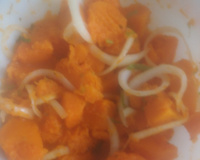 Salada de abóbora tradicional