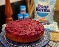 Bolo maçã do amor