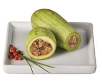 Abobrinhas recheadas