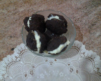 Biscoitinho prestígio saudável