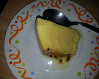 Gelatina especial de maracujá