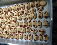 Bolacha de nata com goiabada