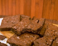 Brownie sem glúten e sem lactose