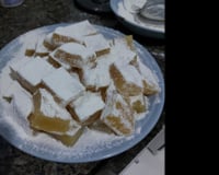 Manjar Turco ou goma Árabe (Lokum ou loukum)