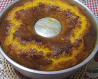 Bolo de laranja super fofo e molhadinho