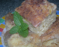 Bolo de banana prático