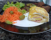 Omelete rocambole