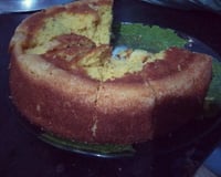Bolo de cuscuz