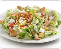 Salada Tex-Mex com Frango