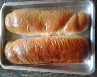 Pão caseiro de cada dia