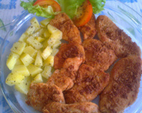 Peito de frango grelhado deliciosamente diferente