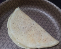 Pão fit de frigideira