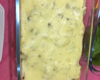 Chuchu ao molho branco