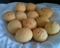 Pão de queijo com batata