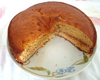 Bolo de Amendoim