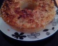 Bolo de mandioca ralada