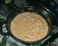 Estrogonofe de frango