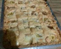 Torta de banana delícia