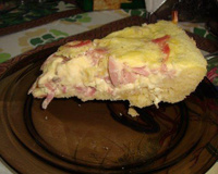 Torta de queijo do Lúcio Cezar (delícia para o lanche)