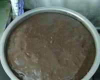 Bolo de cenoura com cobertura de chocolate