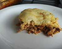 Torta de frango para quem faz dieta low carb