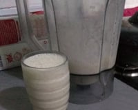 Vitamina de banana com aveia