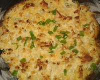 Couve-flor assada na maionese